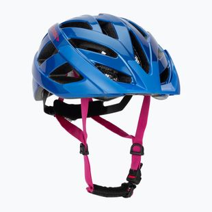 Шолом велосипедний Alpina Panoma 3.0 true blue/pink gloss