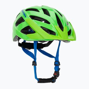 Шолом велосипедний Alpina Panoma 3.0 green/blue gloss