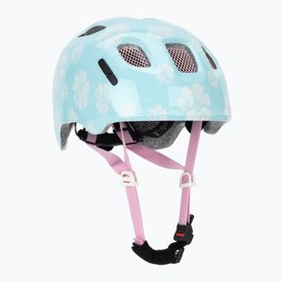 Шолом велосипедний дитячий Alpina Ximo 2 Jr aqua rose flower gloss