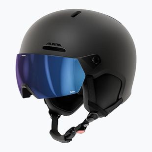 Шолом лижний Alpina Arber 2 Visor Q-Lite black matte