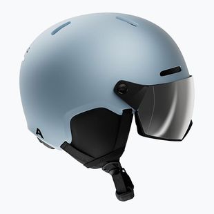 Шолом лижний Alpina Arber 2 Visor Q-Lite ice blue matt