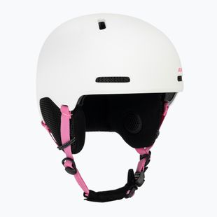 Шолом лижний дитячий Alpina Zupo 2 white pink matt