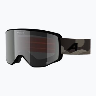 Окуляри лижні Alpina Venet Q-Lite coj black/brown matt