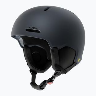 Шолом лижний Alpina Arber 2 MIPS midnight grey
