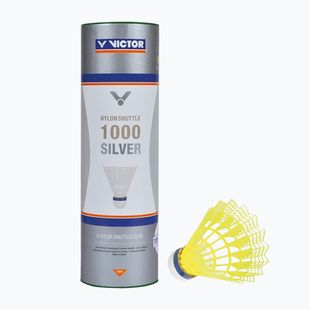 Волани для бадмінтону VICTOR Nylonshuttle 1000 slow yellow