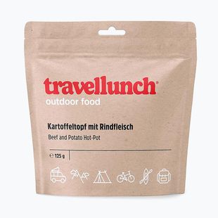 Сублімовані продукти travellunch HOT-POT з яловичиною, картоплею і овочами 125 г