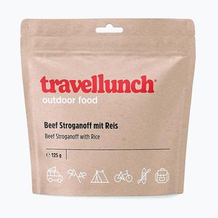 Сублімовані продукти travellunch Яловичина з рисом та овочами 125 г