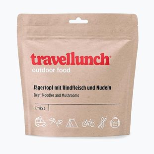 Сублімовані продукти Travellunch Яловичина з макаронами і печерицями 125 г