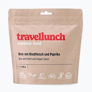 Сублімовані продукти travellunch Пікантна яловичина з рисом 125 г