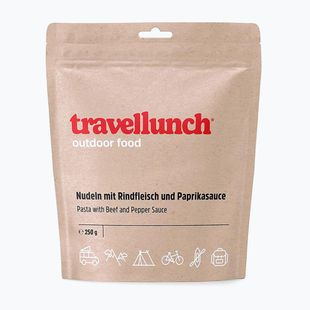 Сублімовані продукти travellunch Паста в паприковому соусі з яловичиною 250 г