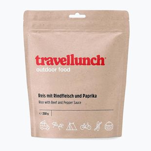 Сублімовані продукти travellunch Пікантна яловичина з рисом 250 г