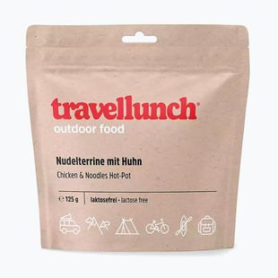 Ліофілізована їжа travellunch Makaron z Kurczakiem Hot Pot Bez Laktozy 125 g