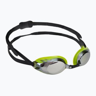 Окуляри для плавання aquaFeel Glide Mirrored green/black