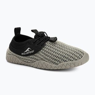 Аквашузи жіночі aquafeel Oceanside grey / black