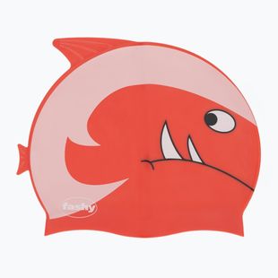 Шапочка для плавання дитячий Fashy 3048 Printed yellow/red