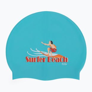 Шапочка для плавання дитячий Fashy 3047 Printed mint