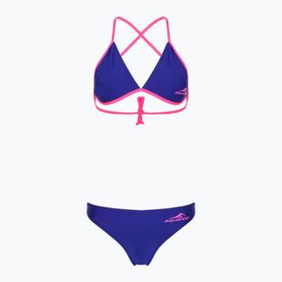Купальник роздільний aquafeel Sun Bikini blue pink flames
