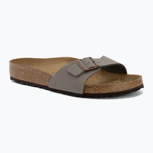 Жіночі шльопанці BIRKENSTOCK Madrid Birkibuc Regular stone