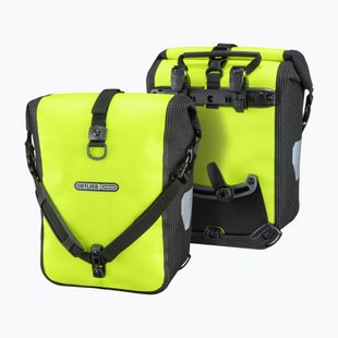 Сумка-багажник для велосипеда ORTLIEB Sport-Roller High Visibility універсальна жовта F6151