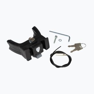 Адаптер для монтажу аксесуарів ORTLIEB Handlebar Mounting-Set E-Bike w. Lock чорний E207