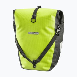 Сумка-багажник для велосипеда ORTLIEB Back-Roller High Visibility жовта F5504