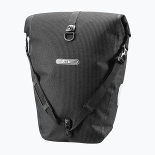 Сумка-багажник для велосипеда ORTLIEB Back-Roller High Visibility чорна F5505