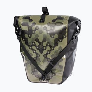 Сумка велосипедна ORTLIEB Back-Roller Design 20 л camo chain