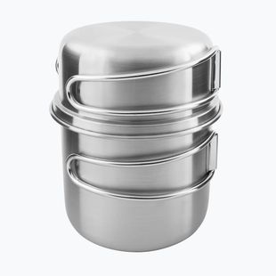 Набір посуду туристичного Tatonka Handle Mug 500 мл steel