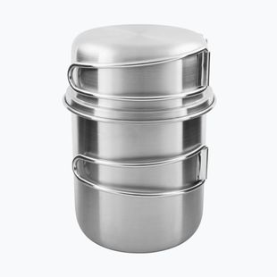 Набір посуду туристичного Tatonka Handle Mug 600 мл steel