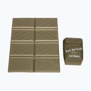 Сидіння туристичне Tatonka Foldable Seat Mat olive