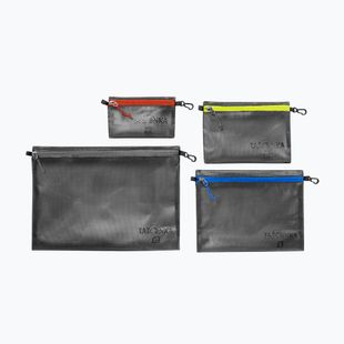 Органайзер туристичний Tatonka Zip Pouch Set IV 4 шт. black