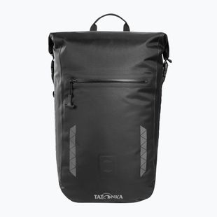 Рюкзак міський Tatonka Commuter Rolltop 25 л WP black