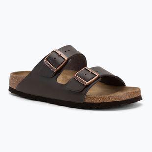 BIRKENSTOCK Arizona NL Вузькі темно-коричневі шльопанці
