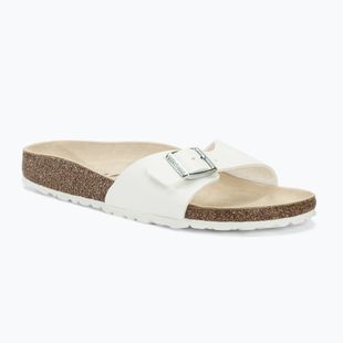 BIRKENSTOCK Madrid BF Вузькі білі шльопанці