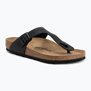 Шльопанці BIRKENSTOCK Gizeh Birko-Flor black