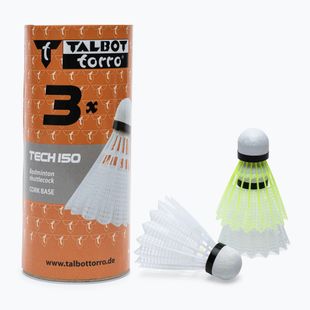 Волани для бадмінтону Talbot-Torro Tech 150 Synthetic 3 шт. 479120