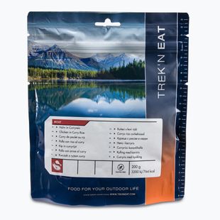 Ліофілізована їжа Trek'n Eat Курка в соусі каррі з рисом