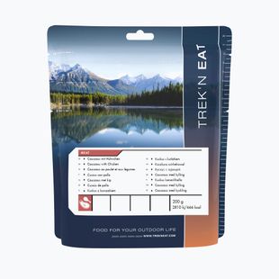 Сублімовані корми Trek'n Eat Кускус з куркою 200 г