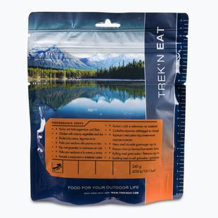 Ліофілізована їжа Trek'n Eat Курка у вершковому соусі з овочами та рисом PS1000+