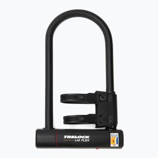 Велосипедний замок Trelock U4 Flex U-Lock чорний