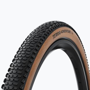 Шина велосипедна Continental Terra Adventure 700 x 45C black/transparent