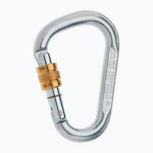 Карабін EDELRID Steel HMS Screw silver