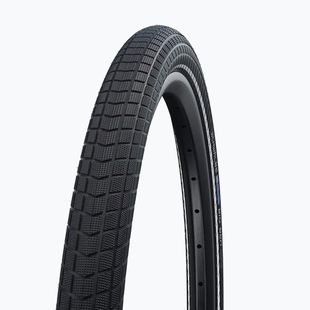 Шина велосипедна SCHWALBE Little Big Ben Race Guard Addix 28 x 1.50 black reflex