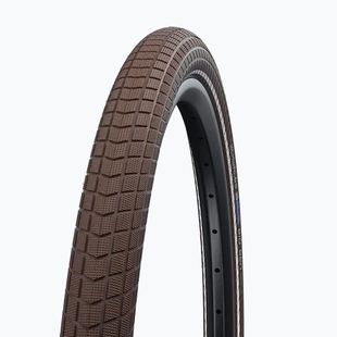 Шина велосипедна SCHWALBE Little Big Ben Race K-Guard SBC 28 x 1.50 brown reflex