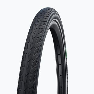 Шина велосипедна SCHWALBE Road Cruiser K-Guard Green Compound 24 x 1.75 black