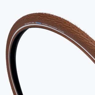 Шина велосипедна SCHWALBE Road Cruiser K-Guard SBC 28 x 1.75 coffee reflex