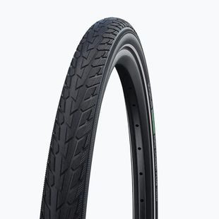 Шина велосипедна SCHWALBE Road Cruiser K-Guard Green Compound 28 x 1.75 black reflex