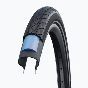 Шина велосипедна SCHWALBE Marathon Plus Performance Smart Guard Addix 28 x 2.00 black reflective