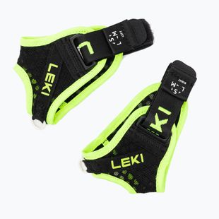 LEKI Shark Frame Strap Mesh чорний/неоново-жовтий