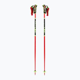 Палиці гірськолижні LEKI WCR TBS SL 3D bright red/black/neon yellow